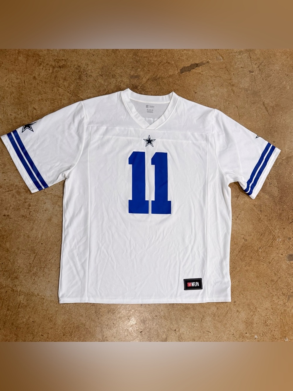 Micah Parsons #11 Dallas Cowboys white football jersey mens 2xl NFLPA